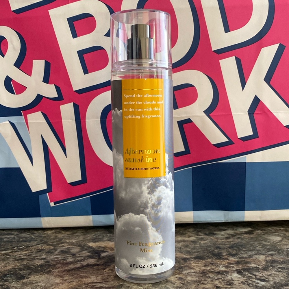 Bath & Body Works Afternoon Sunshine